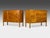 Pierre Gautier-Delaye, French Modern, Landes Pine, Rare "Week-End" Cabinets or Commodes, France, 1957 Pair of unusual...