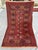 Textile Antique Red Bukhara Hand-Knotted Wool Runner - 6'3" X 3'9" For Sale - Image 7 of 15