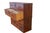 Antique Japanese Keyaki Tansu Chest, Edo–Meiji Period, 4 Drawers in Two Stackable Sections With Iron Hardware For Sale - Image 4 of 4
