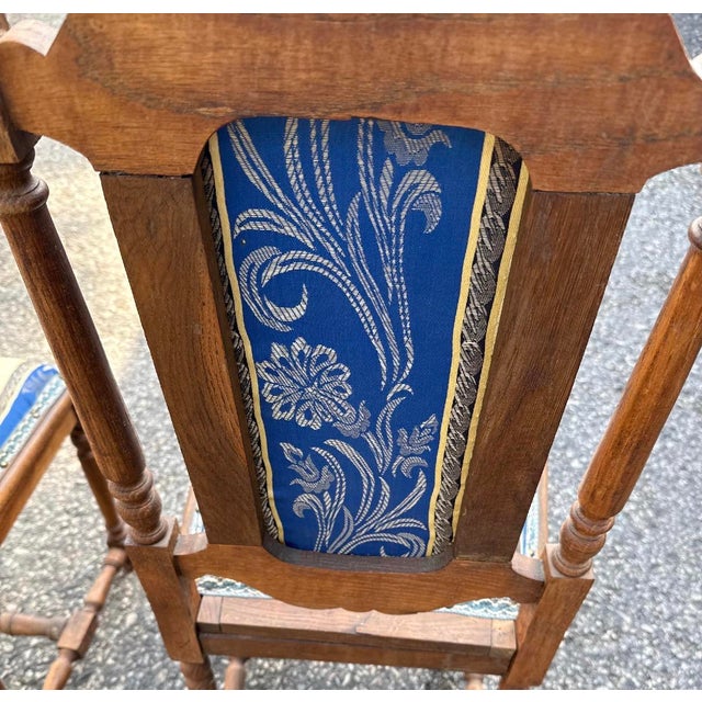 Antique Gründerzeit Dining Room Chair, in Good conditions. Designed before 1890