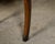 Wood 19th Century Pair of English Regency Mahogany Stools with Saber Legs and Custom Upholstery For Sale - Image 7 of 11