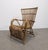 Wood Vintage Bamboo Chair, 1970s For Sale - Image 7 of 7