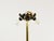 Roberto Pamio Febo Floor Lamp in Marble, Brass & Murano Glass attributed to Leucos, Italy, 1970s For Sale - Image 17 of 18