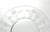 Chinoiserie 1910s Fostoria “Lotus” Etched Optic Salad or Luncheon Plates - Set of 5 For Sale - Image 3 of 4