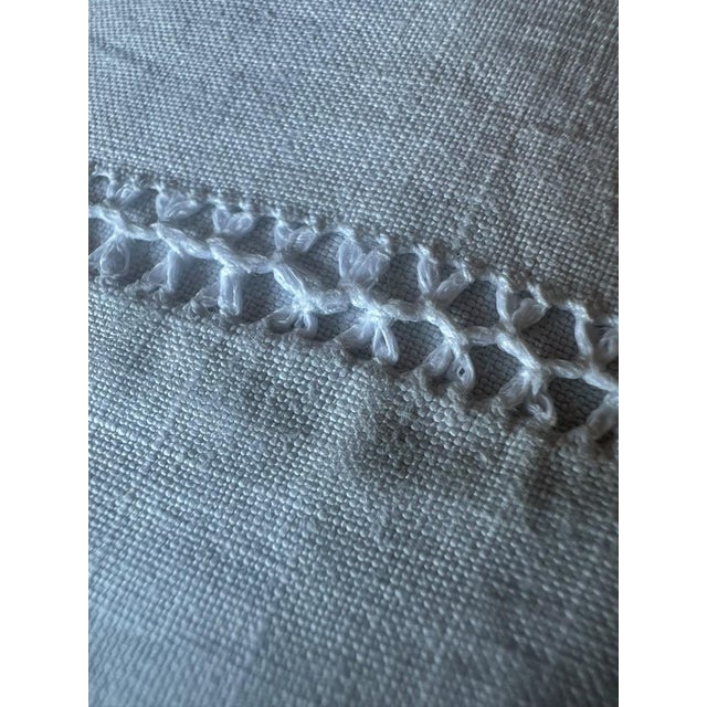 Another beautiful sheet from the PF trousseau, circa 1920. Several pieces from this collection are available, each with...