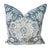 Pair of Vintage Auburgine Floral Pillows For Sale In Atlanta - Image 6 of 12