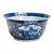 Antique Porcelain Bowl Blue and White For Sale