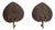 Wall Lamps in Brass and Natural Fiber, Italy, 1970s, Set of 2 For Sale