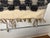 Black 1970’s Vintage Wool Weaving For Sale - Image 8 of 17