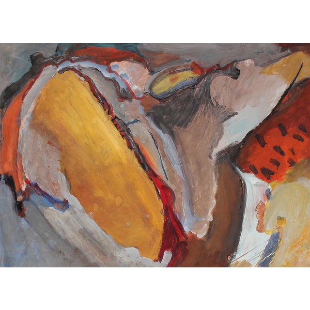 Jack Freeman Expressionist Painting, Circa 1960s Chairish