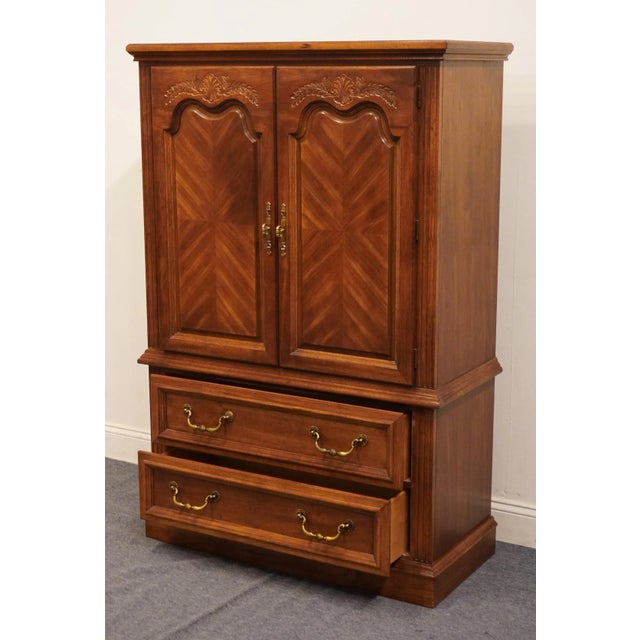 Stanley Furniture Country French Provincial 40" Door Chest 361-250 For Sale In Kansas City - Image 6 of 13