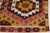 Mid 20th Century Bold Geometric Medallion Kilim Rug For Sale - Image 9 of 11