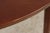 Cherry Round Country Style Dining Room Table For Sale - Image 10 of 17