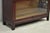 Antique Mahogany 4 Section Barrister Bookcase Glass Door Stacking Lawyer Cabinet For Sale - Image 15 of 16