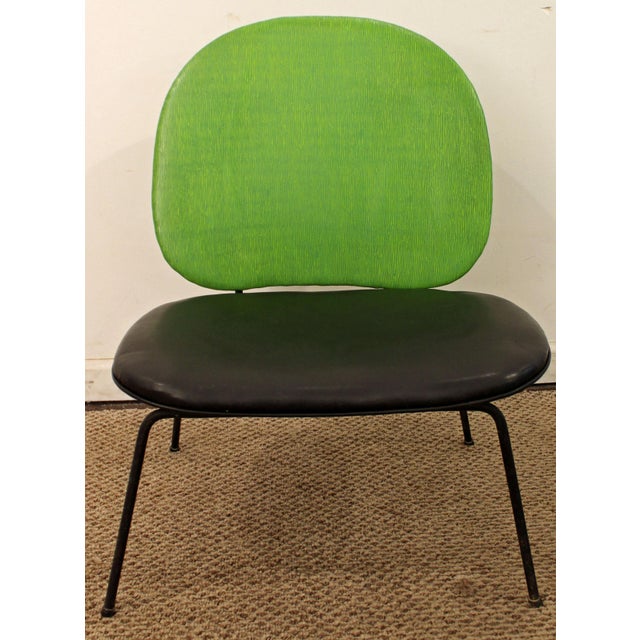 Mid-Century Modern Paul McCobb-Style Mid-Century Danish Lime Green Side Chair For Sale - Image 3 of 11