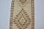 Textile Vintage Turkish Rug, Japandi Style Neutral Geometric Runner For Sale - Image 7 of 10
