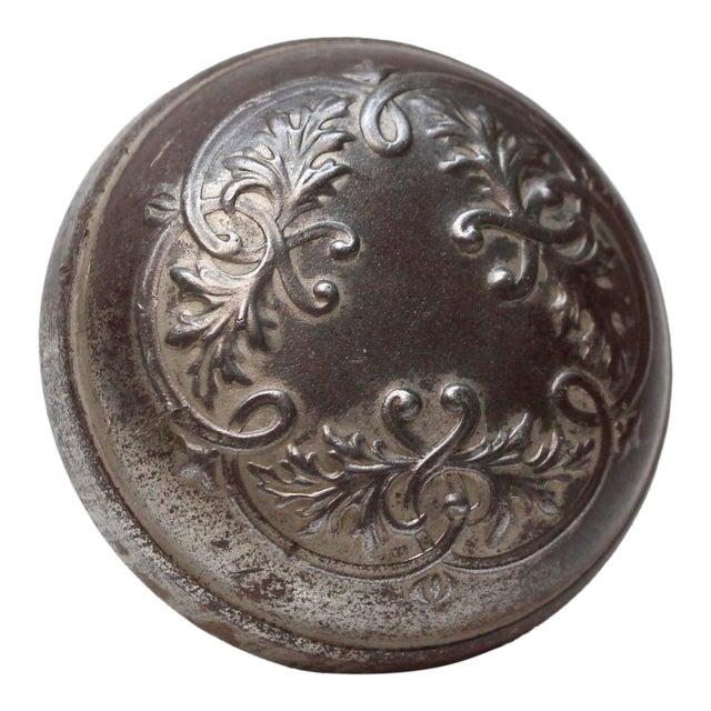 Corbin Cast Iron Lorraine Door Knob For Sale