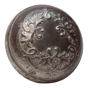 Corbin Cast Iron Lorraine Door Knob