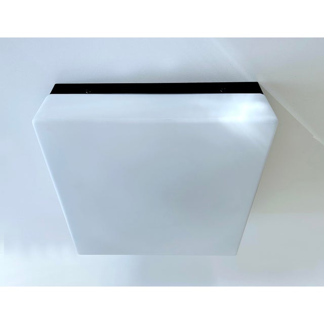 Vintage Glass Light from Erco, 1960s For Sale - Image 6 of 13