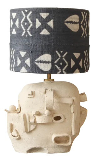 Ding-a-Dong Handmade Ceramic Lamp by Ingrid Vermulst