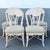 This charming set of four Boho Chic dining chairs captures the relaxed elegance of coastal design with beautifully...