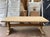 1920s French Weathered Solid Plank Oak Monastery Table For Sale - Image 5 of 13