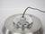 Silver Vintage Nova Pendant Lamp in Aluminum by Jo Hammerborg for Fog and Mørup, 1963 For Sale - Image 8 of 12