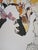 En terrasse Lithograph by René Gruau For Sale - Image 5 of 8