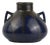 Art Deco Blue Glazed Stoneware Vase by Léon Pointu, France 1920s For Sale