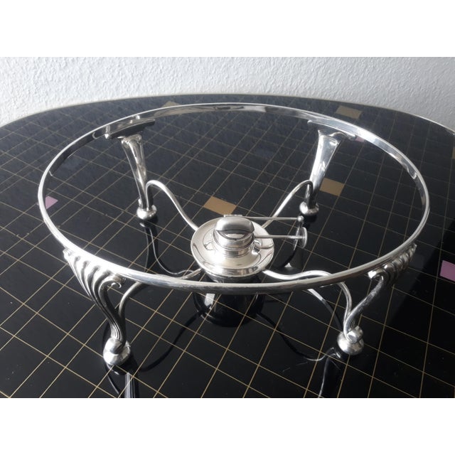 Antique Silver-Plated Food Warmer from W. H. & S. Cross Arrows William Hutton & Sons, 1900s, Set of 6 For Sale - Image 5 of 16