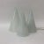 White Teepee Table Lamps from SCE, France, 1970s, Set of 3 For Sale - Image 8 of 8
