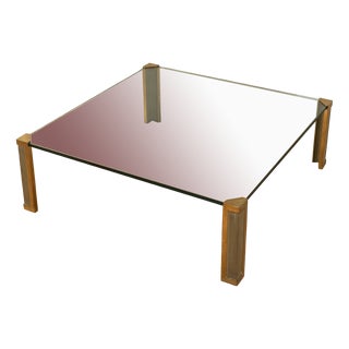 Coffee Table by Peter Ghyczy, 1970s For Sale