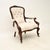 Antique Victorian Spoon Back Armchair, 1860s For Sale - Image 3 of 13