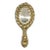 Victorian Shell Hand Mirror for Vanity For Sale
