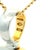 1990s Bulgari Reversible Onyx and Mother-of-Pearl 18k Gold Pendant For Sale - Image 9 of 10