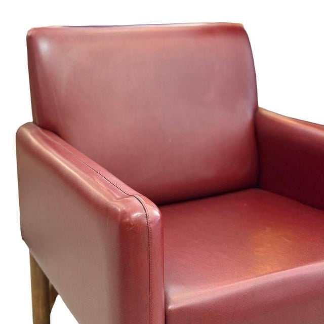 Set of Lounge Chairs by Vico Magistretti for Cassina For Sale - Image 9 of 11