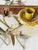 Vintage Tole Candle Holder For Sale - Image 4 of 9