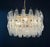Murano Glass Chandeliers, 1990s, Set of 2 For Sale - Image 9 of 10