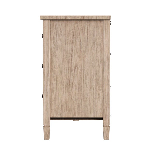 2020s Flagstaff 64 in. W Rectangular Wood 8 Drawer Dresser, Desert Sand For Sale - Image 5 of 8
