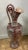 Italian 1990s Vintage Biagioli Gubbio Hand-Painted Italian Vase For Sale - Image 3 of 9