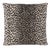 Schumacher Cheetah Velvet 20" Pillow in Java For Sale