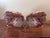 Large Vintage Petrified Wood Symmetrical Bookends With Reds, Browns, Whites, Grays For Sale - Image 4 of 10