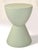 Olive Vintage Philippe Starck Attributed Prince Aha Stool Kartell Fennel Green Mid-Century Modern For Sale - Image 8 of 12