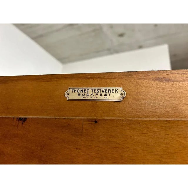 Jugendstil Wardrobe from Thonet, 1890s For Sale - Image 5 of 10