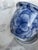 This lovely blue and white miniature planter is perfect for showcasing your favorite herbs. Enhance your room decor or a...