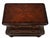 Vintage Bombay Mahogany Bombe Chest / Transitional Entryway Cabinet With Carved Leaf Details & Original Finish For Sale In Los Angeles - Image 6 of 6