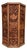 High Japanese Wooden Kadai Display Stand, 1996 For Sale