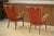 Mid-Century Modern Vintage Fan-Shaped Armchairs from Baumann, 1960s, Set of 2 For Sale - Image 3 of 7