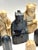 Set of 32 Vintage Isle of Lewis Chess Pieces For Sale - Image 13 of 17