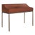 Mid-Century Walnut Roll-Top Desk by John Kapel for Glenn of California For Sale